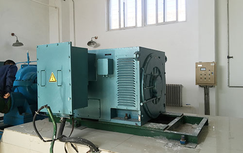 石嘴山某水电站工程主水泵使用我公司高压电机品质保证