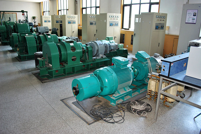 石嘴山某热电厂使用我厂的YKK高压电机提供动力